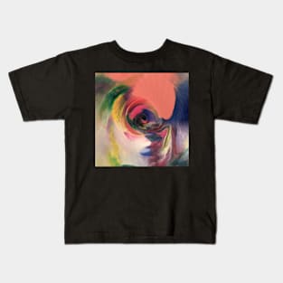 Eye of the Storm Kids T-Shirt